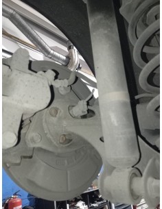 Recambio de mangueta trasera izquierda para toyota verso comfort referencia OEM IAM    2