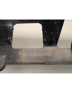 Recambio de molduras traseras para bmw serie 1 lim. (f20/f21) 118d m sport referencia OEM IAM 51127371712   2