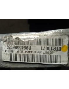 Recambio de radiador agua para citroën c5 berlina 1.6 hdi cat (9hy / dv6ted4) referencia OEM IAM 9645586980   2