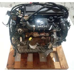 MOTOR COMPLETO PEUGEOT 206...