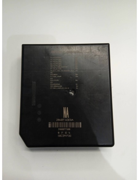 Recambio de centralita check control para nissan x-trail (t32) referencia OEM IAM 58C311F00  