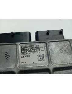 Recambio de centralita motor uce para toyota verso comfort referencia OEM IAM 896610F150   2