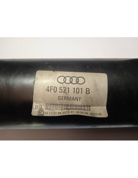Recambio de transmision central para audi a6 berlina (4f2) 3.0 v6 24v tdi referencia OEM IAM 4F0521101B  