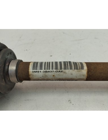 Recambio de transmision delantera izquierda para ford focus berlina (cap) ambiente (d) referencia OEM IAM 3M513B437DAF  
