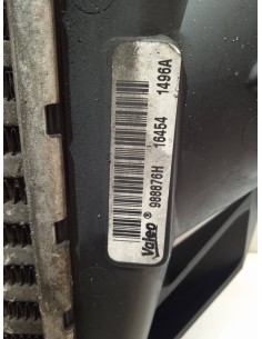 Recambio de intercooler para dodge caliber 2.0 16v crd cat referencia OEM IAM 988876H   2