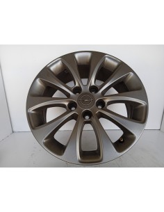 Recambio de llanta para opel astra h ber. edition referencia OEM IAM   