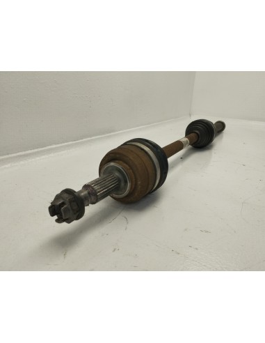 Recambio de transmision delantera derecha para renault megane iii berlina 5 p dynamique referencia OEM IAM 8200725502  