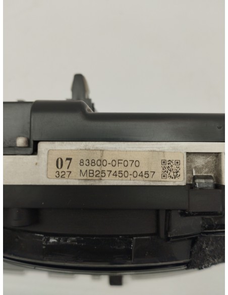 Recambio de cuadro instrumentos para toyota verso comfort referencia OEM IAM 838000F070  