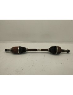 Recambio de transmision delantera izquierda para renault megane iii berlina 5 p dynamique referencia OEM IAM 8200847584  