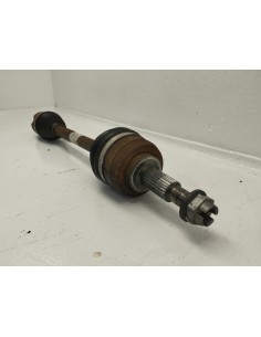 Recambio de transmision delantera izquierda para renault megane iii berlina 5 p dynamique referencia OEM IAM 8200847584   2