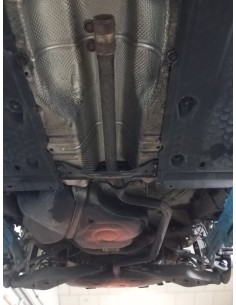 Recambio de tubo escape trasero para volkswagen golf v berlina (1k1) 1.9 tdi referencia OEM IAM 1K6253609E  