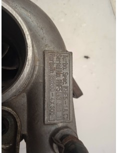 Recambio de turbocompresor para kia carnival ii 2.9 crdi cat referencia OEM IAM 282004X300   2