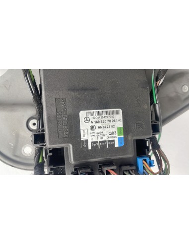 Recambio de modulo electronico para mercedes-benz clase b (w245) 1.5 cat referencia OEM IAM A1698207026  