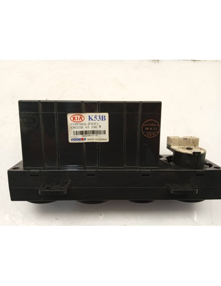 Recambio de mando climatizador para kia carnival ii 2.9 crdi cat referencia OEM IAM K53B  