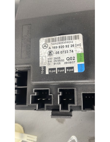 Recambio de modulo electronico para mercedes-benz clase b (w246) referencia OEM IAM A1698209226  