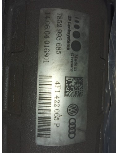 Recambio de cremallera direccion para audi a6 berlina (4f2) 3.0 v6 24v tdi referencia OEM IAM 4F1422065P  