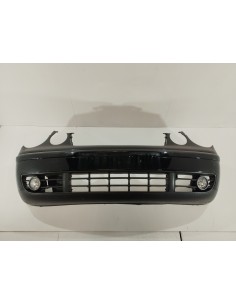 Recambio de paragolpes delantero para volkswagen polo (9n1) trendline referencia OEM IAM 6Q0807217 COLOR NEGRO 