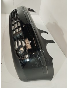 Recambio de paragolpes delantero para volkswagen polo (9n1) trendline referencia OEM IAM 6Q0807217 COLOR NEGRO  2