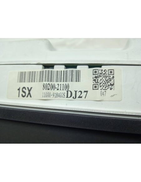 Recambio de cuadro instrumentos para ssangyong rodius 2.7 turbodiesel cat referencia OEM IAM DJ27 1SX 