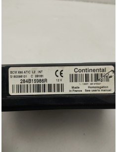 Recambio de modulo electronico para renault megane iii berlina 5 p dynamique referencia OEM IAM 284B15986R   2