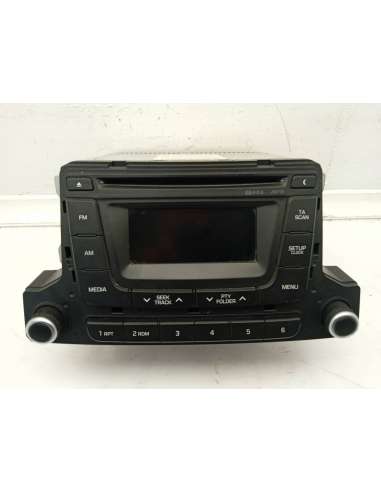 SISTEMA AUDIO / RADIO CD HYUNDAI I10...