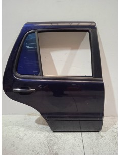 Recambio de puerta trasera derecha para mercedes-benz clase m (w163) 4.0 cdi 32v cat referencia OEM IAM A1637301605 COLOR AZUL O