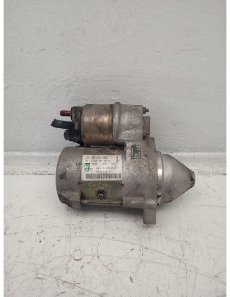 Recambio de motor arranque para smart coupe edition bluemotion referencia OEM IAM A0051512601  