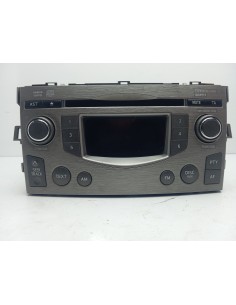 Recambio de sistema audio / radio cd para toyota verso comfort referencia OEM IAM 861200F060  