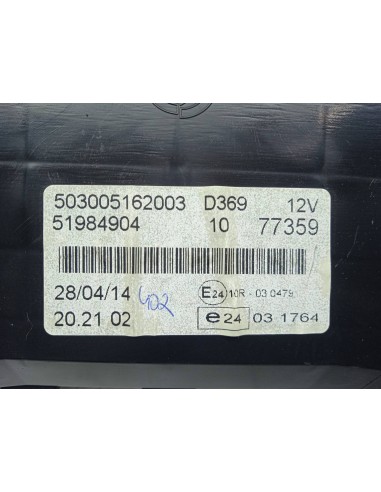 Recambio de cuadro instrumentos para opel combo d 1.3 16v cdti referencia OEM IAM 503005162003  