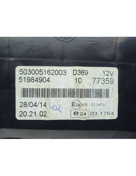 Recambio de cuadro instrumentos para opel combo d 1.3 16v cdti referencia OEM IAM 503005162003  