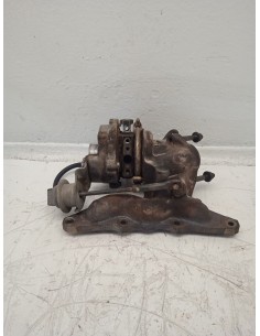 Recambio de turbocompresor para smart coupe edition bluemotion referencia OEM IAM A1600960499  