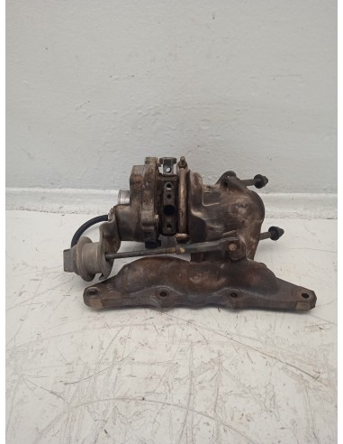 Recambio de turbocompresor para smart coupe edition bluemotion referencia OEM IAM A1600960499  