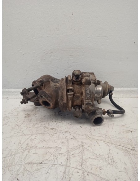 Recambio de turbocompresor para smart coupe edition bluemotion referencia OEM IAM A1600960499  