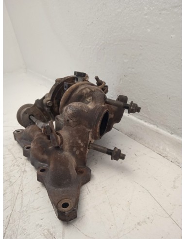 Recambio de turbocompresor para smart coupe edition bluemotion referencia OEM IAM A1600960499  