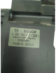 Recambio de potenciometro pedal para opel combo d 1.3 16v cdti referencia OEM IAM 51831864   2