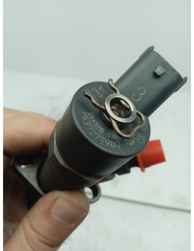 Recambio de inyector para peugeot 607 (s1) básico referencia OEM IAM 9637277980  