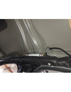 Recambio de airbag cortina delantero derecho para renault megane iii berlina 5 p dynamique referencia OEM IAM 985P00022R  