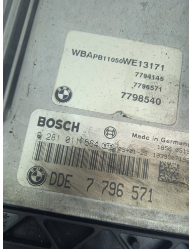 Recambio de centralita motor uce para bmw x3 (e83) 2.0d referencia OEM IAM DDE7796571  