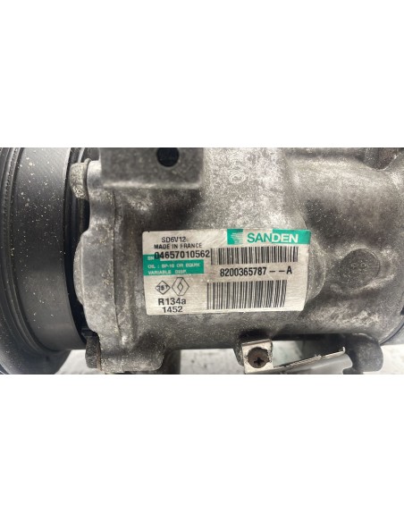 Recambio de compresor aire acondicionado para renault clio iii 1.5 dci diesel referencia OEM IAM 8200365787  