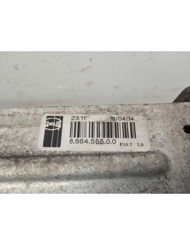 Recambio de intercooler para opel combo d 1.3 16v cdti referencia OEM IAM 866455500  