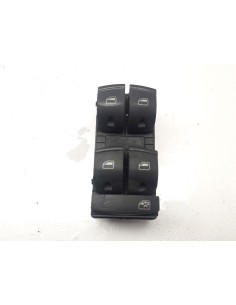 Recambio de mando elevalunas delantero izquierdo para audi a6 berlina (4f2) 3.0 v6 24v tdi referencia OEM IAM 4F0959851 4 BOTONE