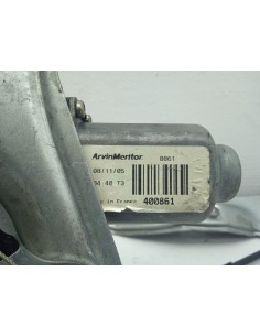 Recambio de elevalunas delantero derecho para renault clio iii 1.5 dci diesel referencia OEM IAM 400861   2