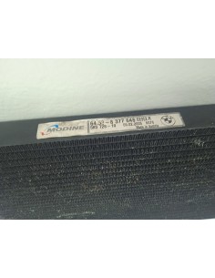Recambio de condensador a/a para bmw x3 (e83) 2.0d referencia OEM IAM 64538377648   2
