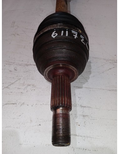Recambio de transmision delantera derecha para renault clio iii 1.5 dci diesel fap referencia OEM IAM 8200499586  