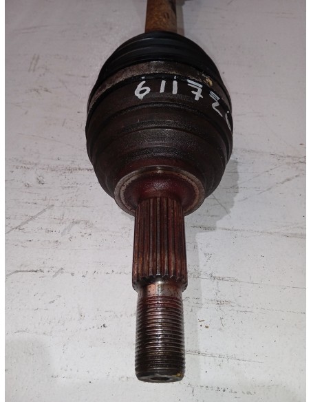 Recambio de transmision delantera derecha para renault clio iii 1.5 dci diesel fap referencia OEM IAM 8200499586  
