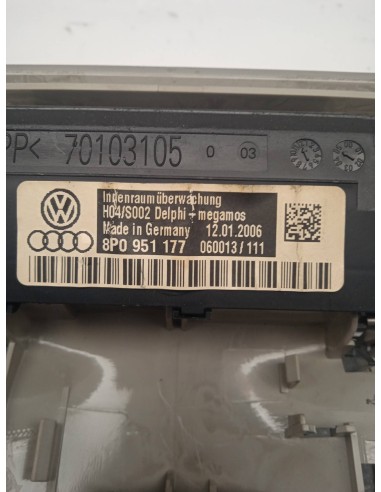 Recambio de luz interior para audi a3 sportback (8p) 2.0 tdi referencia OEM IAM 8P0951177  