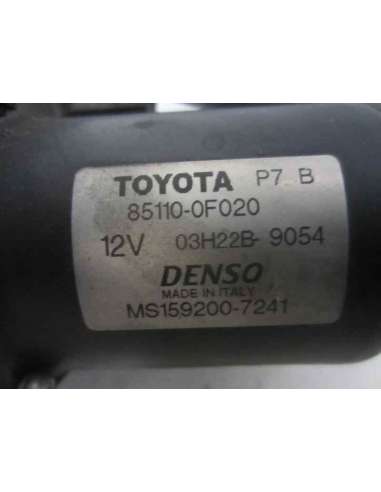 MOTOR LIMPIA DELANTERO TOYOTA COROLLA...