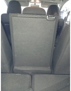 Recambio de asiento trasero medio para toyota verso comfort referencia OEM IAM TELA TELA  2
