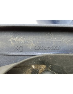 Recambio de retrovisor derecho para lancia lancia y 1.2 cat referencia OEM IAM 01204433100 MANUAL COLOR AZUL 2