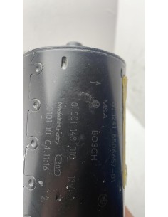 Recambio de motor arranque para bmw serie 1 lim. (f20) 2.0 turbodiesel referencia OEM IAM 0001148010   2
